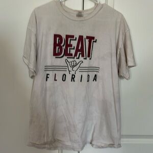 ❤️ 6 for 20 ❤️  Vintage UofSC Beat Florida t-shirt READ DESCRIPTION